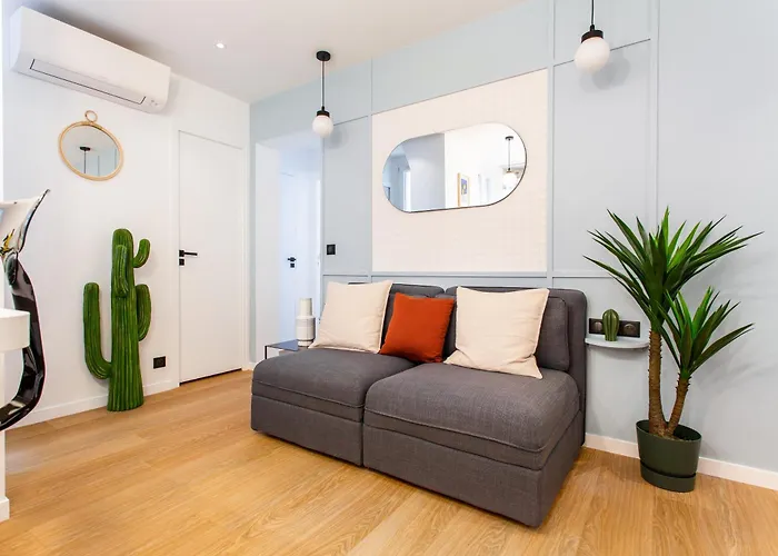 Magnificent Apartment - 3Br-6P - Nation
