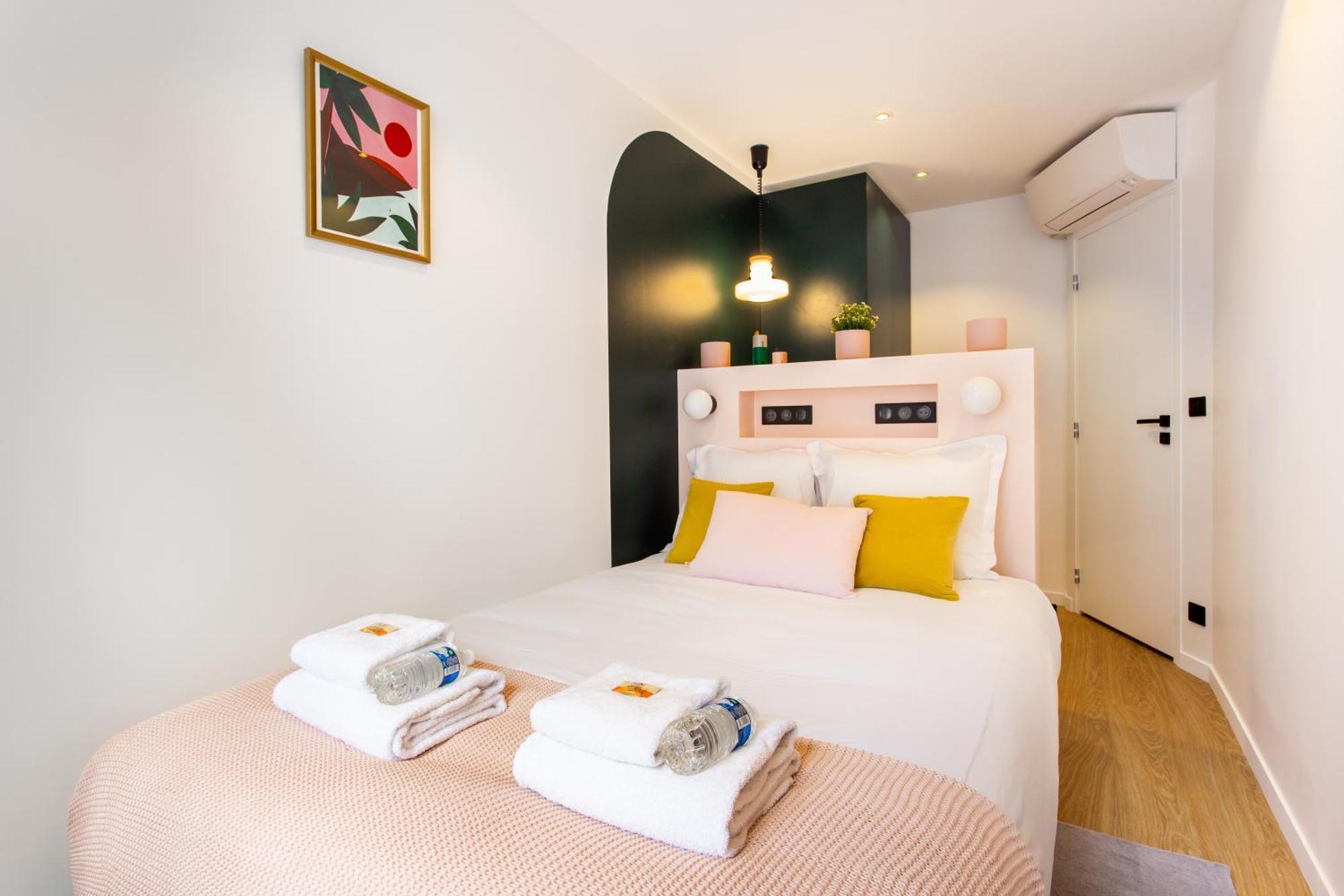 Magnificent Apartment - 3Br-6P - Nation Parijs