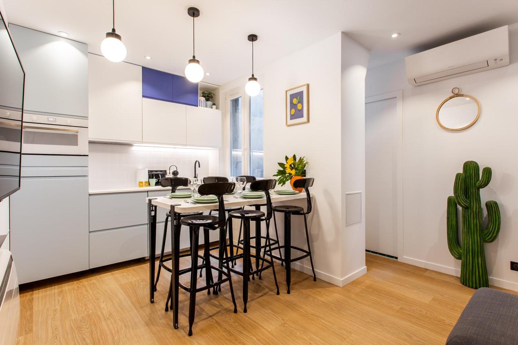 Magnificent Apartment - 3Br-6P - Nation