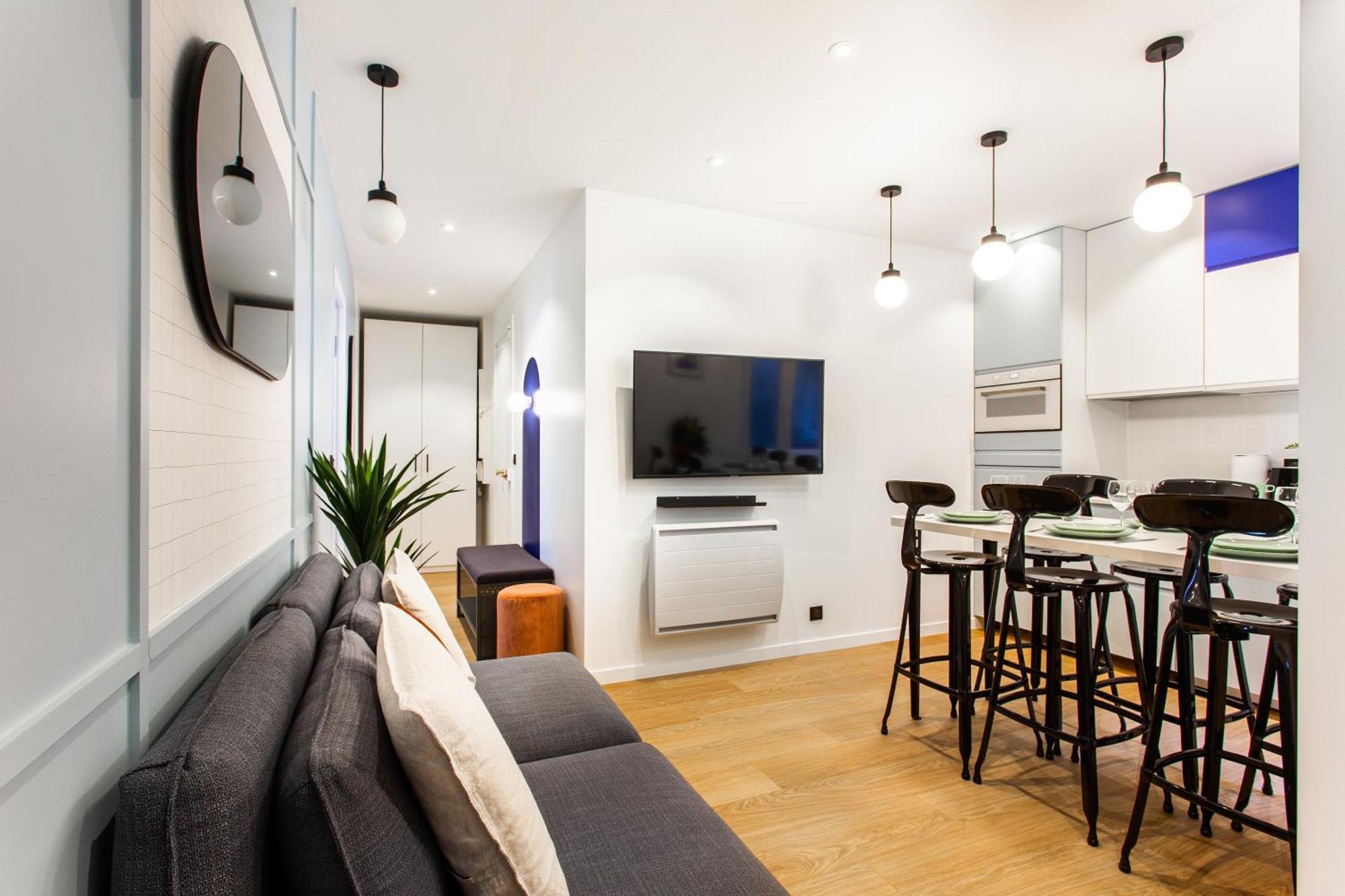 Magnificent Apartment - 3Br-6P - Nation Apartment Paris